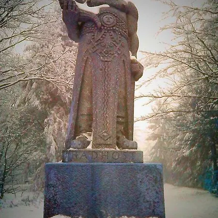 Lodge Luxusni Chalupa V Klidne Casti Roznova Pod Radhostem - Beskyd