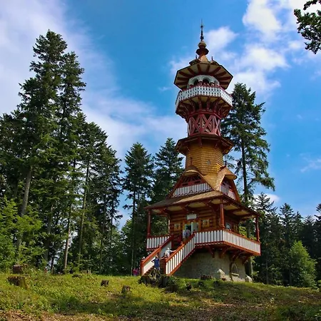 Luxusni Chalupa V Klidne Casti Roznova Pod Radhostem - Beskyd Lodge