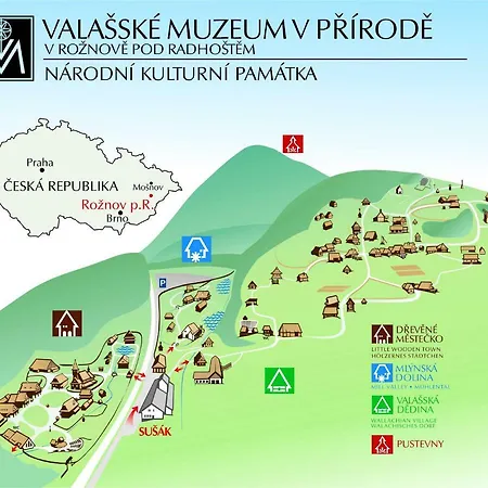 Lodge Luxusni Chalupa V Klidne Casti Roznova Pod Radhostem - Beskyd *
